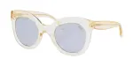 RALPH LAUREN PH4148-50341A Naiste kassisilma p&auml;ikeseprillid Havana pruun gradient 49mm
