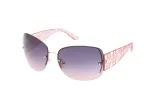 GUESS Women's Oversized Square Sunglasses GO00034-6528B Havana/Brown Tortoise
