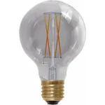 SEGULA LED Globe 80 Smokey Grey E27 5W 220Lm 1900K Dimmable