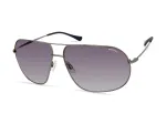 Kenneth Cole meeste ristk&uuml;likukujulised p&auml;ikeseprillid KC2984-6709B - must raam, suitsuhalli v&auml;rvi l&auml;&auml;tsed