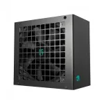 DeepCool PF500X 500 W ATX toiteplokk, 80 PLUS Bronze, 120 mm ventilaator, 20+4-kontaktiline ATX, must