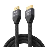 Wozinsky HDMI 2.1 kaabel 8K 60Hz 48Gbps / 4K 120Hz / 2K 144Hz 3m h&otilde;bedane (WHDMI-30)
