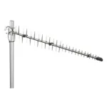 Poynting A-LPDA-0092-04 Directional Log-Periodic Dipole Array Antenna, 698-960/1710-2700 MHz, 11 dBi, SMA Male, Silver