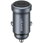 USAMS Car Charger 30W PD Aluminium