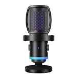 BOYA CastMic G40 USB-C juhtmega m&auml;ngumikrofon - must