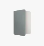UNIQ Belmont RFID Passport Holder Green & Ivory