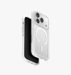 UNIQ Combat Case iPhone 17 Pro Magclick Charging Valge