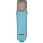 R&Oslash;DE NT1 Signature Blue suure membraaniga stuudiokondensaatormikrofon, sinine