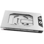 Watercool Heatkiller V Ultra GPU veeblokk RTX 5090 jaoks (Palit & Gainward), ARGB, nikkel + akr&uuml;&uuml;l, h&otilde;bedane