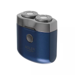 P&ouml;&ouml;rlev pardel Adler AD 2937, 2 p&ouml;&ouml;rlevat pead, taaslaetav liitiumioon 250 mAh, pestav, juhtmevaba, sinine
