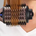 BaByliss AS95E Air V&otilde;imsus Volume Hot air brush Champagne 1000 W