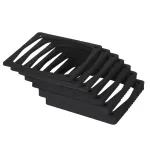 Noctua NA-FD1 &otilde;hujuhtimiskomplekt NH-L9i ja NH-L9a protsessorijahutitele, 16 plasttoru, 7 vahtplastist vahet&uuml;kki, 4 terasbolti, must