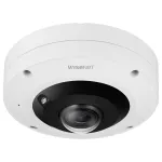 Hanwha XNF-9013RV 12MP v&auml;listingimustes kasutatav kalasilm-IP-kaamera PoE, IR, IP66, IK10