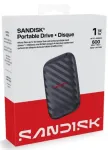 SanDisk SDSSDE10-1T00-G25 Extreme kaasaskantav SSD 1TB USB-C 3.2 Gen 2 v&auml;line pooljuhtketas (sinine)