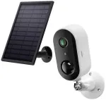 Arenti GO1+SP1 Wi-Fi akukaamera p&auml;ikesepaneeliga, Full HD 1080p, 125&deg; lainurk, IP65, PIR-liikumistuvastus