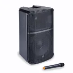 Soundsation Provibe 10AIR Aktiivne 10-tolline 2-suunaline PA k&otilde;lar Bluetoothi ja USB MP3-m&auml;ngijaga, 300W RMS, must