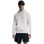 Nike Club Fleece meeste dressipluus kapuutsiga tumehall kanarbik/valge XL