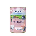 Baltica Smaki Region&oacute;w T&auml;iskasvanud kassitoit lambalihaga, 400g purk