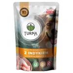TURNA kalkuniga &ndash; m&auml;rg koeratoit &ndash; 500g