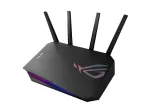ASUS ROG STRIX GS-AX5400 juhtmevaba ruuter Gigabit Ethernet kahesageduslik (2,4 GHz / 5 GHz) Must