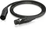 Behringer PMC-150 XLR emane XLR-isane mikrofoni kaabel 1,5 m must