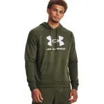 Under Armour Rival Fleece Logo HD meeste dressipluus oliiviroheline 1379758 390 M