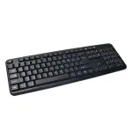 VAKOSS TK-103PK USB-klaviatuur, QWERTY, must