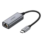 UGREEN CM199-50737 Type-C Gigabit Ethernet adapter - h&otilde;bedane