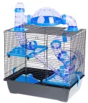 INZ INTER-ZOO Rocky linnupuur sinine 420x290x550 mm