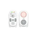 Chillax CB260 DECT digitaalne heli beebimonitor kahesuunalise side, temperatuurianduri, &ouml;&ouml;lambi, h&auml;llilaulude ja vibratsioonih&auml;irega &ndash; valge