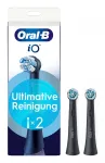 Oral-B iO Ultimate Clean hambaharja otsikud, 2 tk, mustad