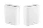 ASUS EBM68(2PK) &ndash; Expert WiFi Tri-band (2.4 GHz / 5 GHz / 5 GHz) Wi-Fi 6 (802.11ax) Valge 3 sisemist