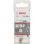 Bosch HSS astmepuur 4-20 mm, 3-kandiline vars, 70,5 mm pikkus 2608597519