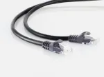 SHIVERPEAKS S/CONN maximum connectivity Cat.7 U/UTP RJ45 patch-kaabel, must, 7,5 m (08-35065)