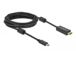 Aktiivne USB-C&ndash;HDMI-kaabel DeLOCK 85972 4K 60 Hz 5 m