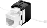 Renkforce RJ45 Keystone moodul Cat 6 varjestatud t&ouml;&ouml;riistavaba tsinkvalu RF-4538242