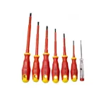 VDE isoleeritud kruvikeerajate komplekt, 7-osaline | EXERTIS CONNECT 815511