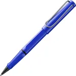 LAMY Safari Rollerball Pen Blue Glossy with Blue Ink 1240186