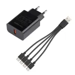Midland Albrecht 4-kordne USB-laadimiskaabel Albrecht Multicom 2 jaoks (29935)