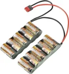 Reely NiMH RC aku 12V 4200mAh 10-elemendiline k&otilde;rvuti T-pistik RE-7856538
