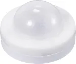 Sygonix SY-6733036 lakke paigaldatav 360&deg; PIR-liikumisandur releega, valge