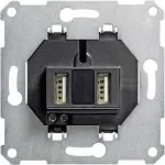 Gira USB laadimispesa Standard 55, E2, Event, Esprit, ClassiX, System 55 (235900)