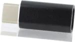 CYOO Lightning to USB-C adapter &ndash; must konverter laadimiseks ja andmes&uuml;nkroonimiseks (CY122090)