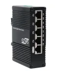 EXSYS Mini 5-porti Ethernet PoE l&auml;bivoolu l&uuml;liti - 5x10/100/1000Tx (EX-62020POE-P)