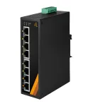 EXSYS EX-6226POE t&ouml;&ouml;stuslik 8-port Gigabit PoE+ l&uuml;liti, 12-36VDC, DIN-liin