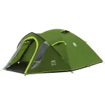 Coleman Dome Tent Darwin 4 Plus Blackout &mdash; 4-kohaline tunnelitelk eeskojaga, tumeroheline/heleroheline