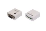 EXSYS EX-47905 RS-232 to RS-422/485 Converter, Valge
