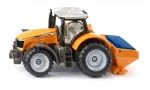 Siku Massey Ferguson koos soolapuisturiga Traktorimudel Eelmonteeritud