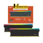V-Color Manta XSky RGB 16GB DDR5-6000 CL30 EXPO m&auml;lumoodul, must