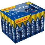 Varta Longlife, Einwegbatterie, AAA, Alkali, 1,5 V, 24 St&uuml;ck(e), 44,5 mm